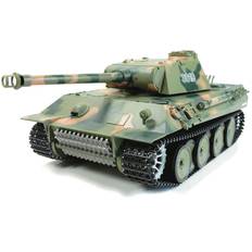 Radiostyrd stridsvagn - 1:16 - PanterTank - RTR