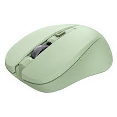 TRUST MYDO SILENT WIRELESS MOUSE - GREEN - Trådløs mus