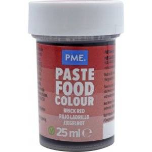 Paste Colour - Brick Red - PME - 25 g
