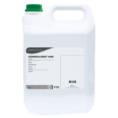 Demineraliseret vand (5 liter)