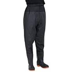 LXYZWRW Möbler select-Waist Waders med stövlar svart storlek 44