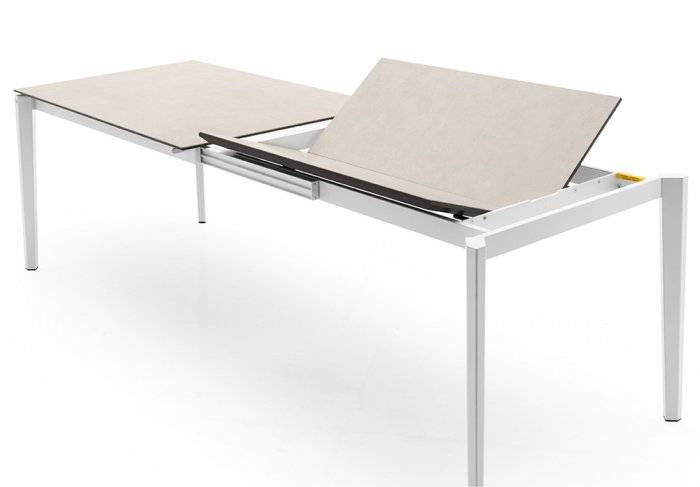 Calligaris - Pentagon Fast Matbord 130 cm