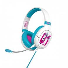 Hatsune Miku Pro G1 Gaming Headphones - One Size / White-Blue