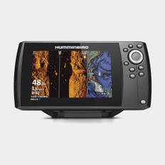 Plotter Humminbird HELIX 7 CHIRP SI GPS G4, 7″ + ekkolodstransducer (CHIRP, DownScan, SideScan)