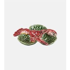 Bordallo Pinheiro Cabbage With Lobsters Small appetizer plate