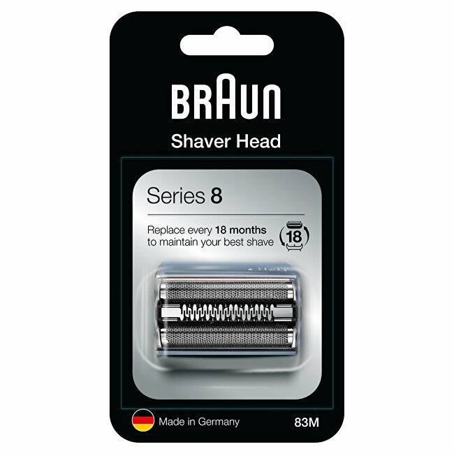 Braun Testina Di Ricambio Per Rasoio Elettrico Series 8 83M Silver