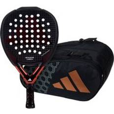 ADIDAS METALBONE Carbon 3.3 Racket + ADIDAS Control Bronze Racket bag