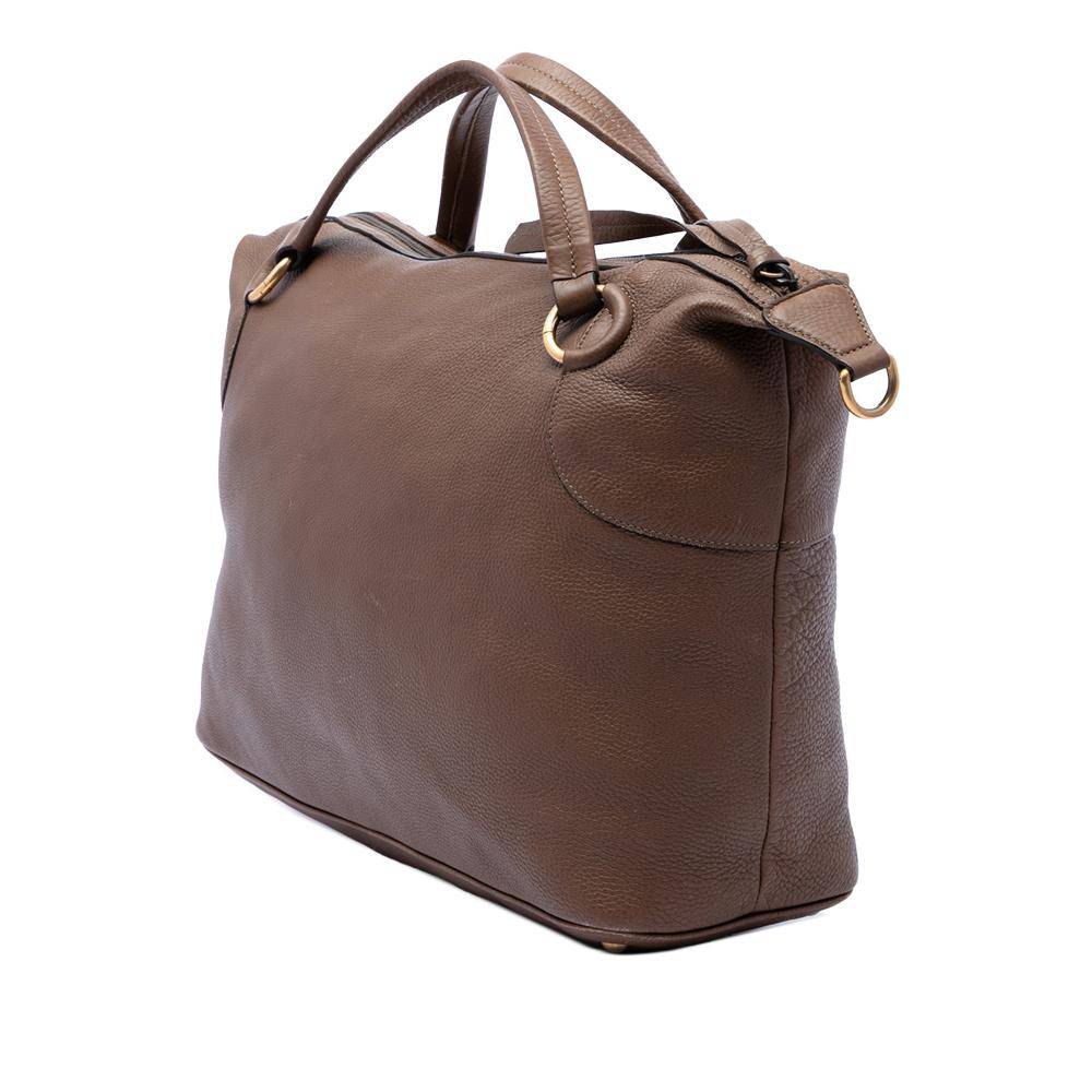 Gucci Vintage Gucci Shoulder Bag L 32cm x W 40cm x D 15cm - Skuldertasker hos Magasin.