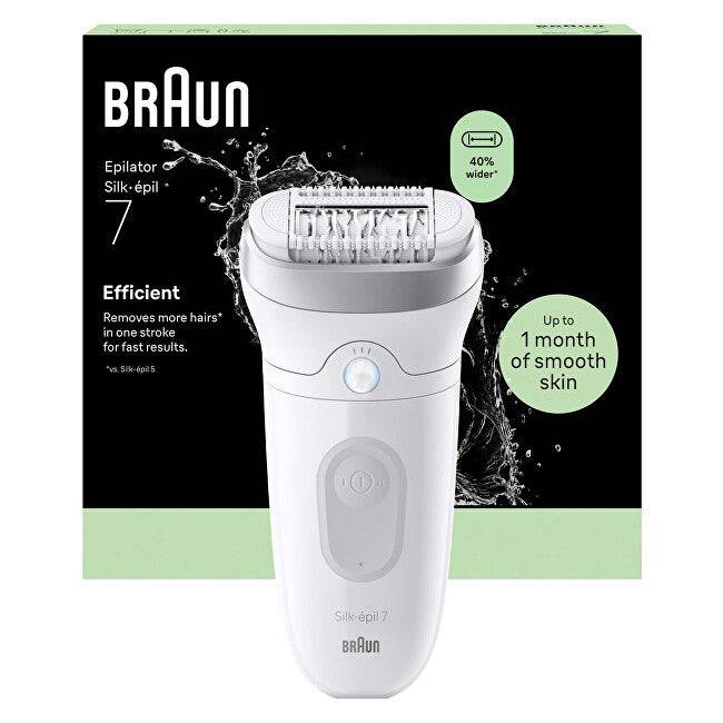 Braun Epilator Silk-épil 7 Wet & Dry 7-000 Silver