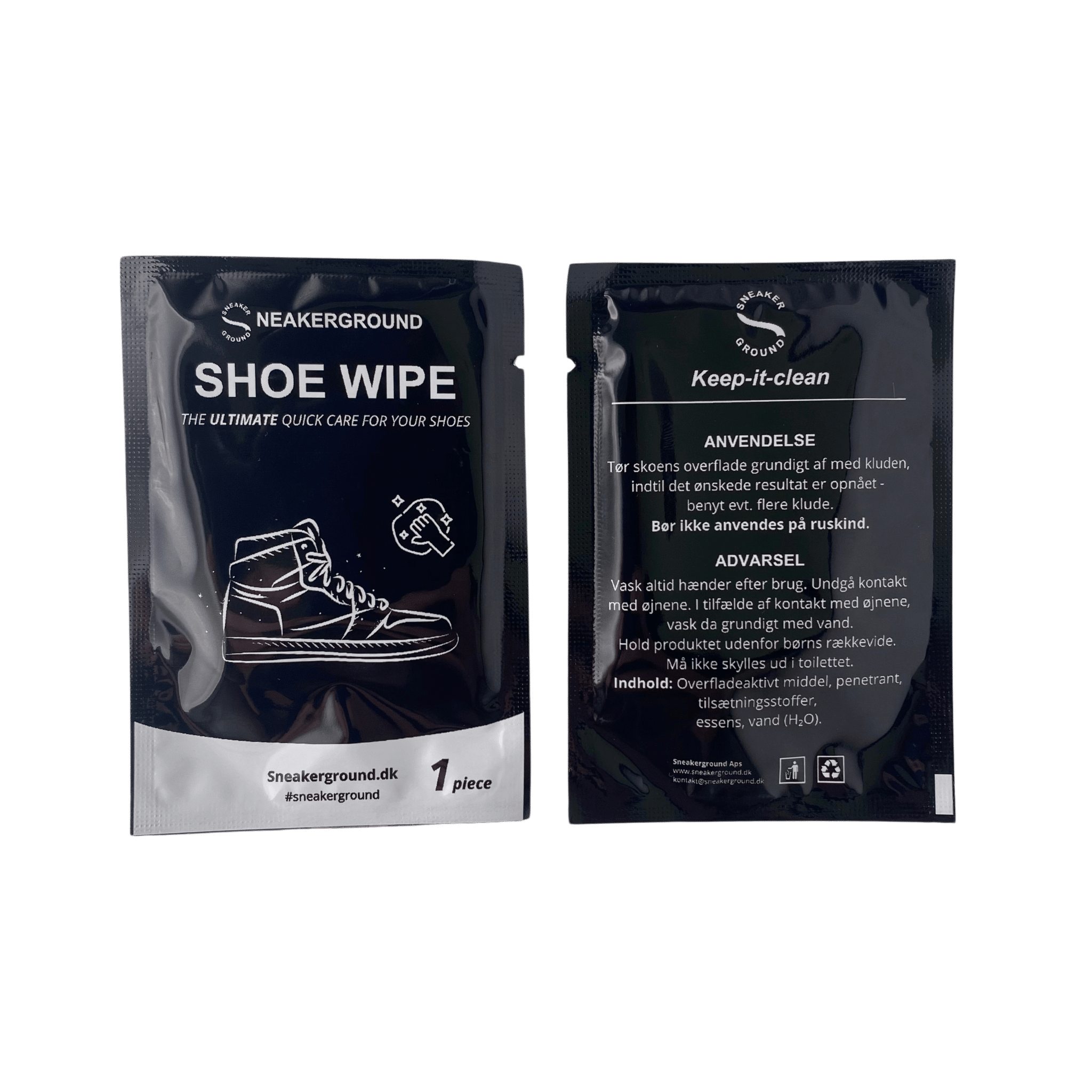 Shoe Wipe - 12 stk.