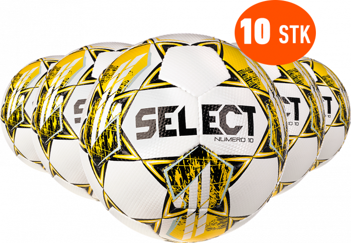 Select Numero 10 Fodbold Str. 4 10 Stk