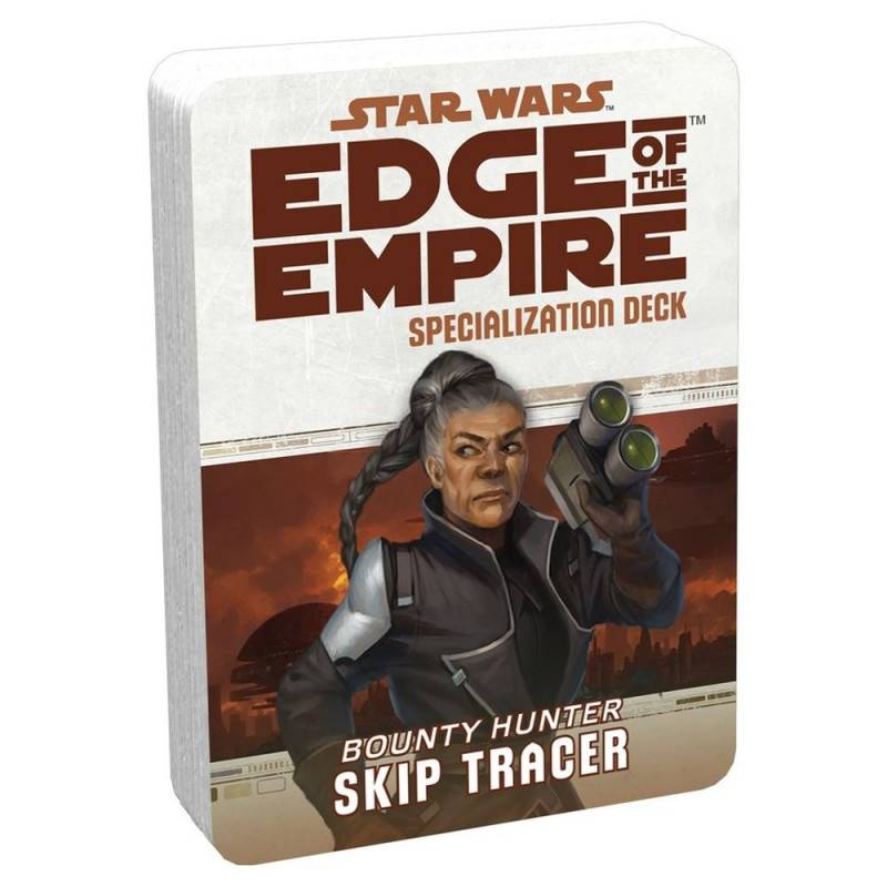 Star Wars RPG: Edge of the Empire - Skip Tracer Specialization Deck...