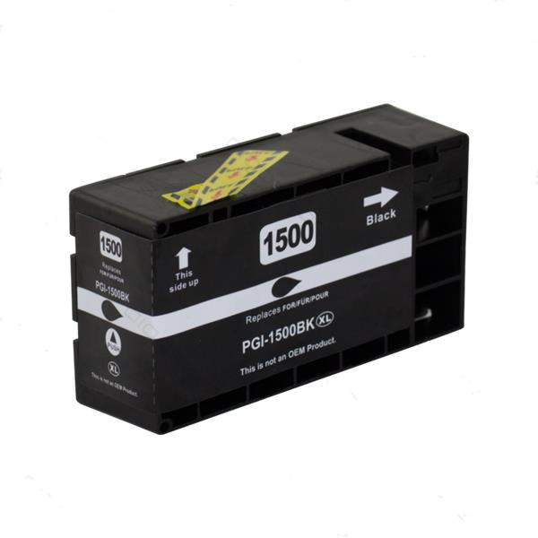 Canon PGI 1500XL BK (sort) blækpatron indeholder 35ml.