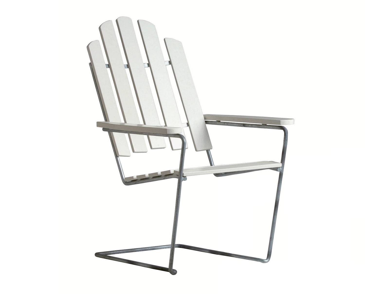 Solstol A3 | Vitlackad Ek