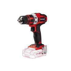 Einhell TE-CD 18/40 Li-Solo 1500 rpm Nøglefri 1,1 kg Sort, Rød