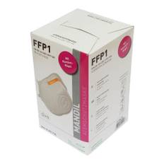 Ekastu Safety Filtering Facepiece Mandil FFP1 12-Pack