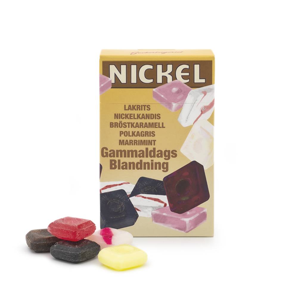 Nickel Gammaldags Blandning