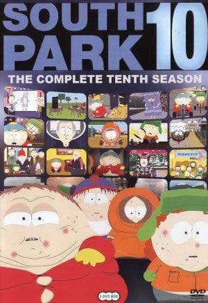 South Park : Säsong 10 (Beg)