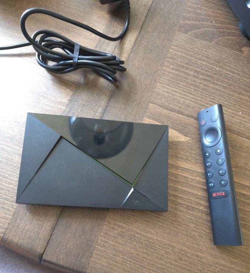 NVIDIA Shield TV Pro mediaspelare (Version-2019)