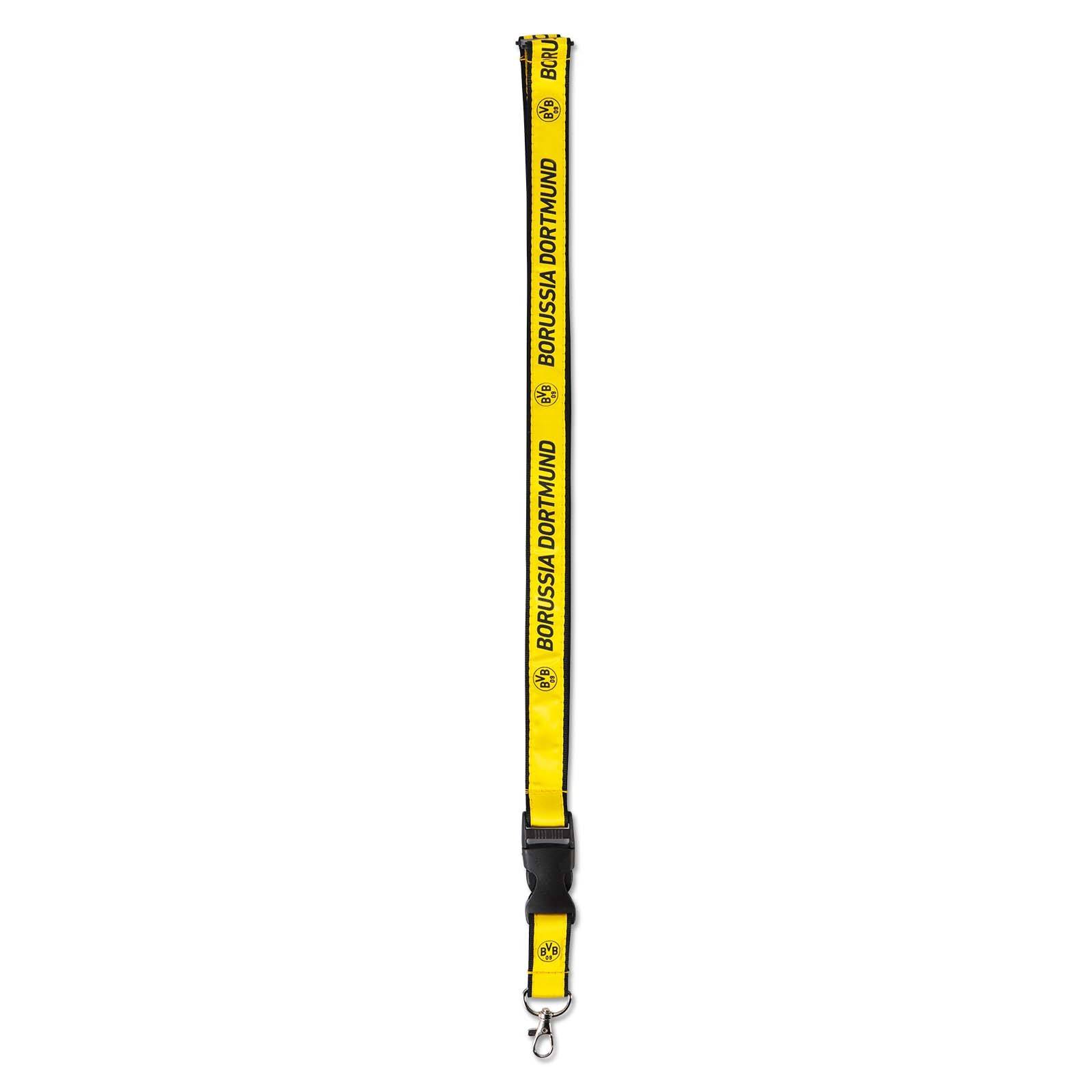 Borussia Dortmund Nøglering - Lanyard