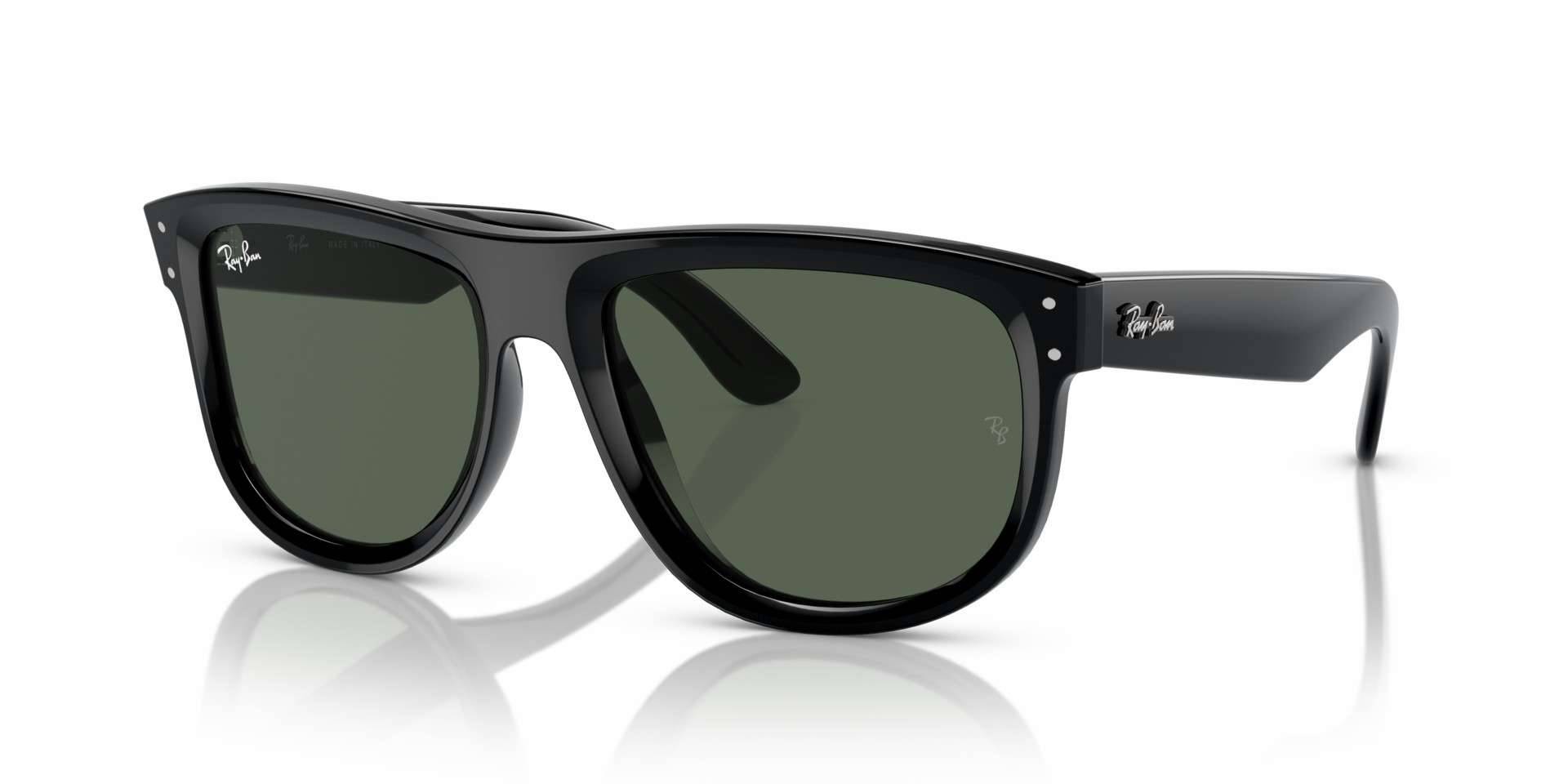 Ray-Ban solbriller - Boyfriend Reverse fra Ray-Ban - Sort - Plast - Wayfarer - large.