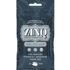 Zinq Tuggummi med Lakrits Mintsmak 31,5 gram