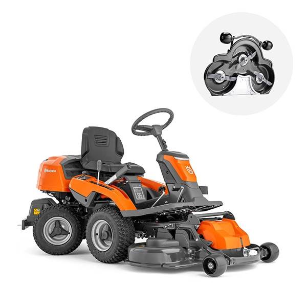 Husqvarna R 216Ts AWD Frontklipper inkl. klippebord