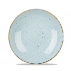 Stonecast Duck Egg Blue dybtallerken 18,2 cm, Churchill