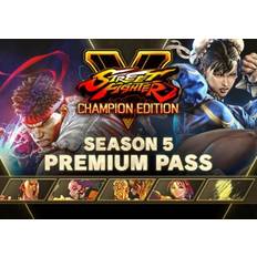 Street Fighter V - Season 5 Premium Pass (DLC) (PC) Steam Key - GLOBAL