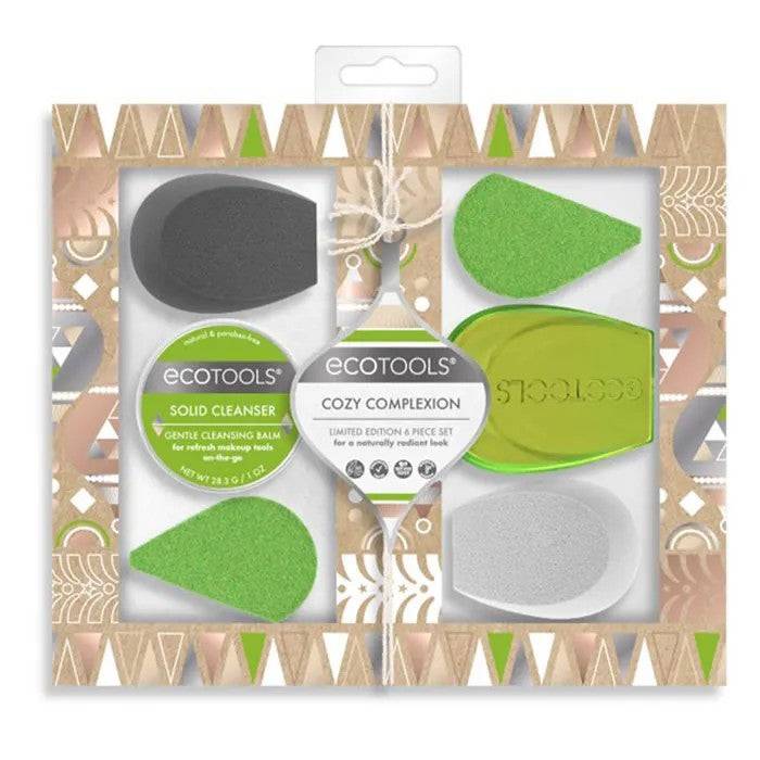Ecotools Set strumenti essenziali per la miscelazione 6 pezzi — Set pennelli