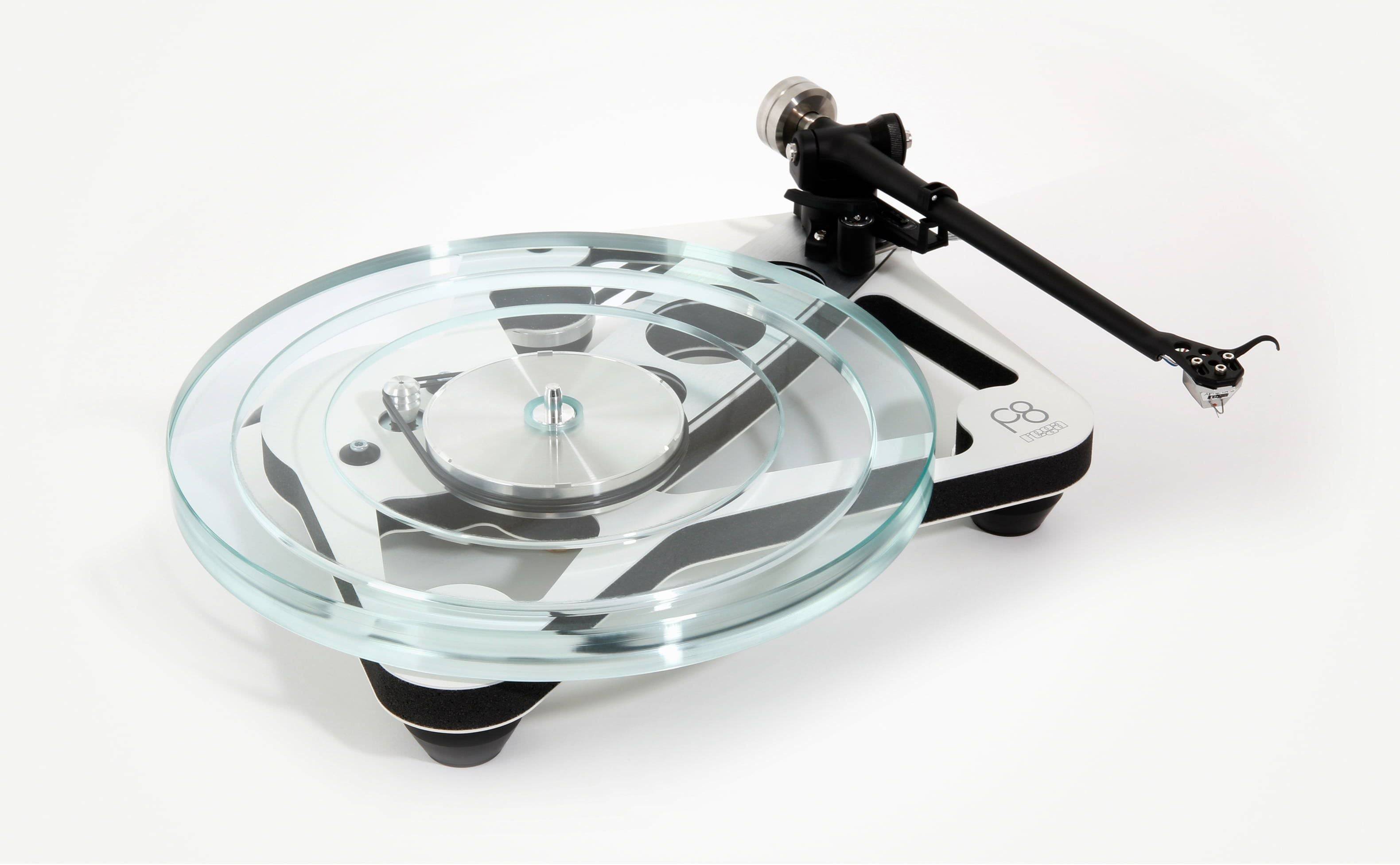 Rega Planar 8 Svart Ania Pro MC Pickup