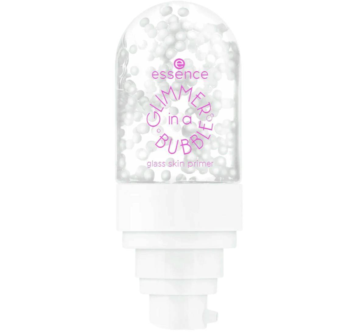 Essence Glimmer In A Bottle Glass Skin Primer 01 Bubble Glaze 35 ml