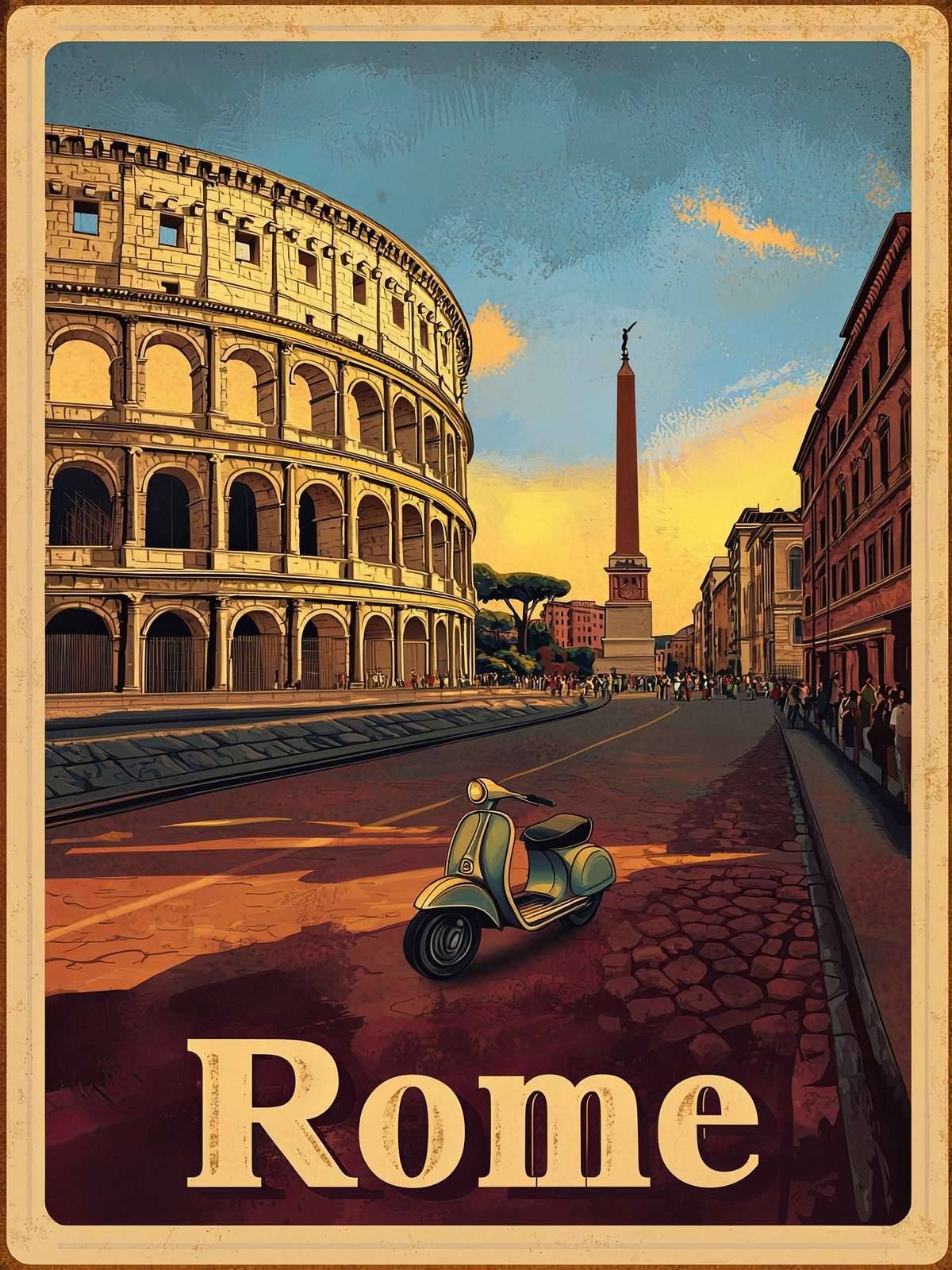 Poster - Rom