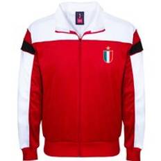 AC Milan 1988 Retro Football Track Jacket