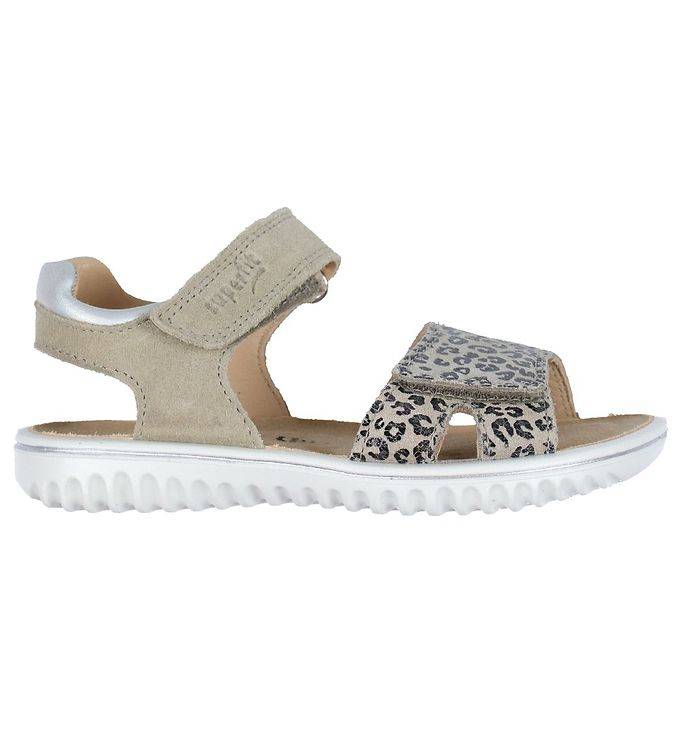 Superfit Sandaler - Sparkle - Beige/Leo - Superfit - 27 - Sandal
