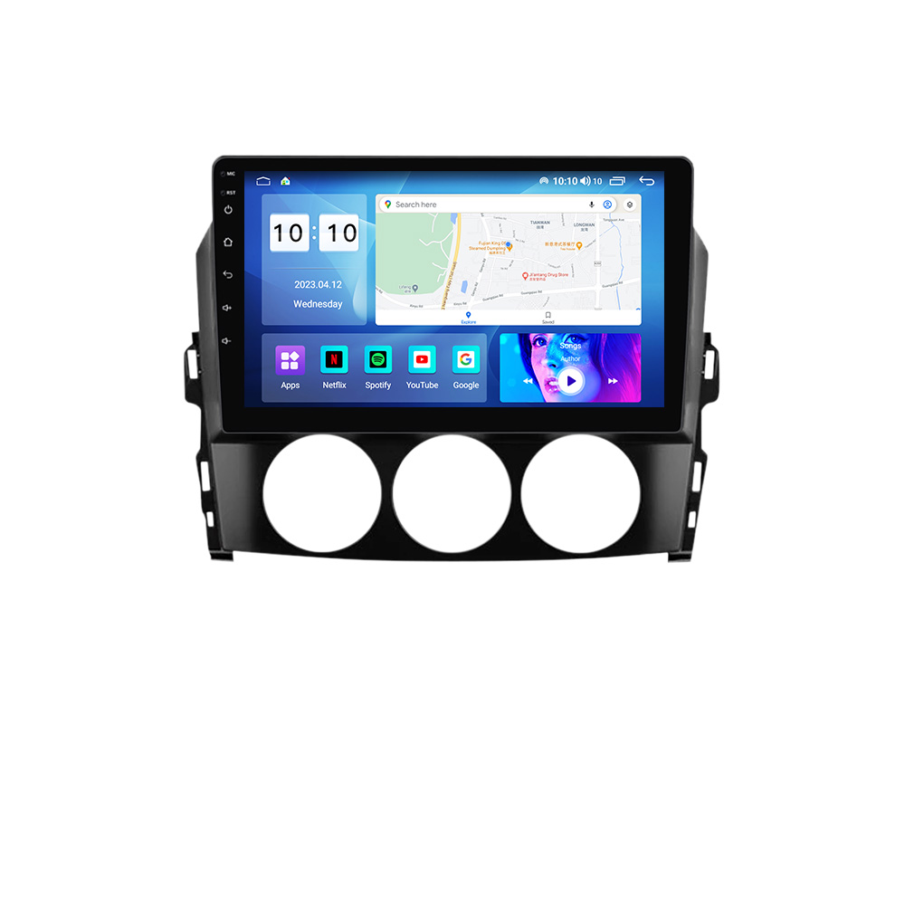 Mazda mx5 2005 2015 Android Bluetooth Bilstereo Skärm