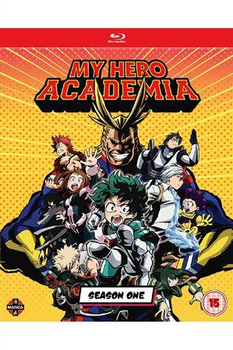 My Hero Academia - Season 1 (Ep. 1-13) Blu-Ray