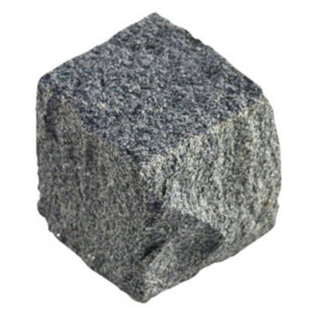 Safestone, Mosaiksten, 6x6 cm, mørkegrå