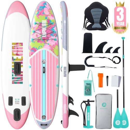 Niphean Stand up Paddling Board mit Sitz und Sup Board Zubehör