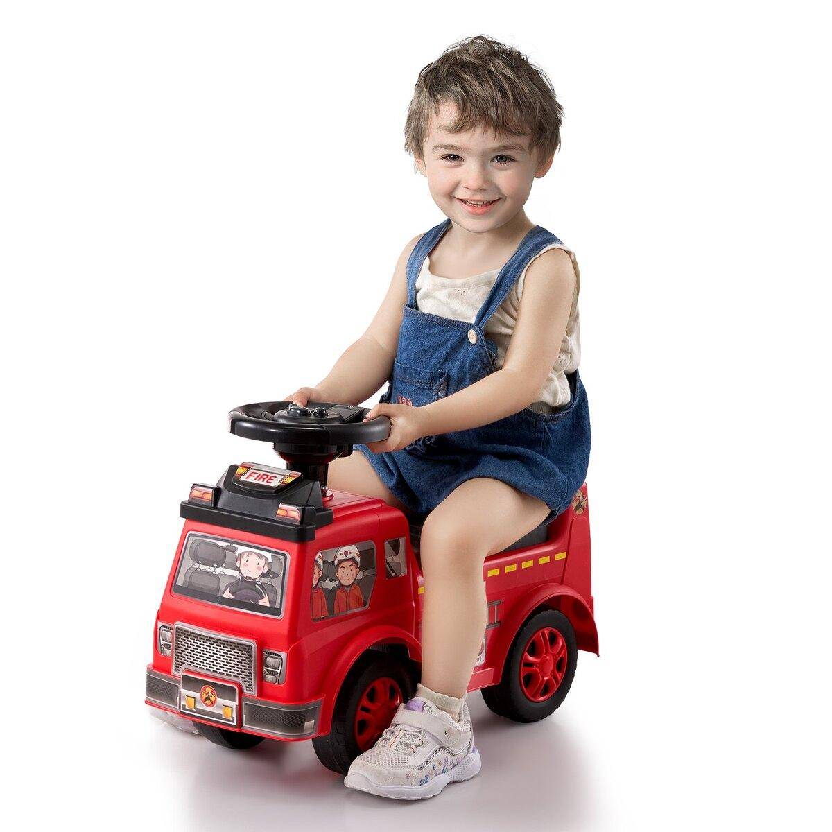 Ride On Car Boys Girls Push Along Toy Stroller for Toddler 1-3 Years Red