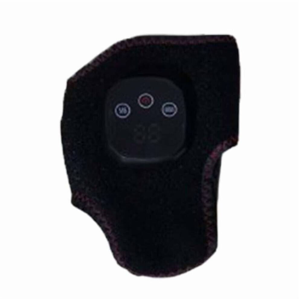 Fodmassageapparat 3-i-1 varmende wrap – USB genopladelig afslapnings- og fornyelsesfod- og ankelmassageapparat, bærbar til hjemmet og rejsen