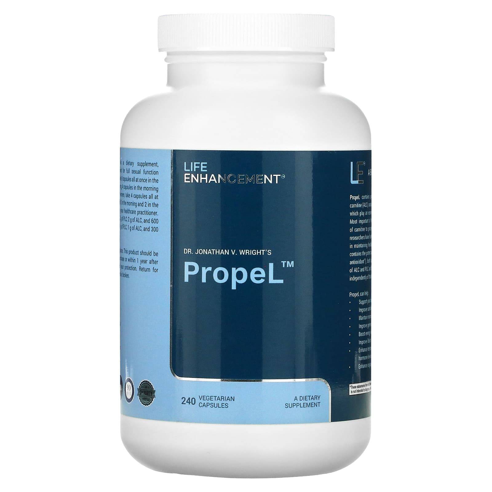 Propel, 240 capsules