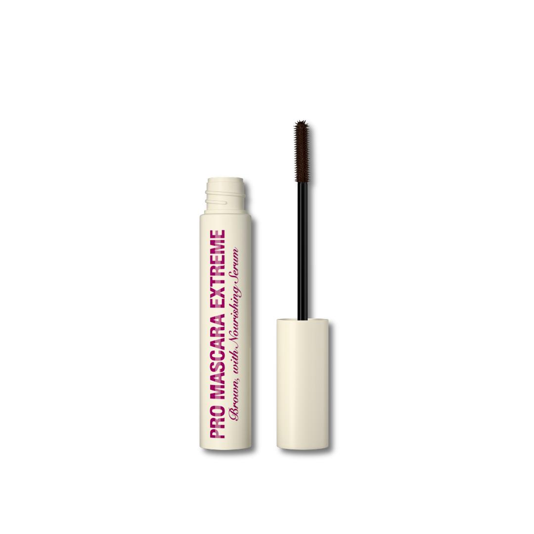 Pro Mascara Extreme 10, brun | Lantz Copenhagen.