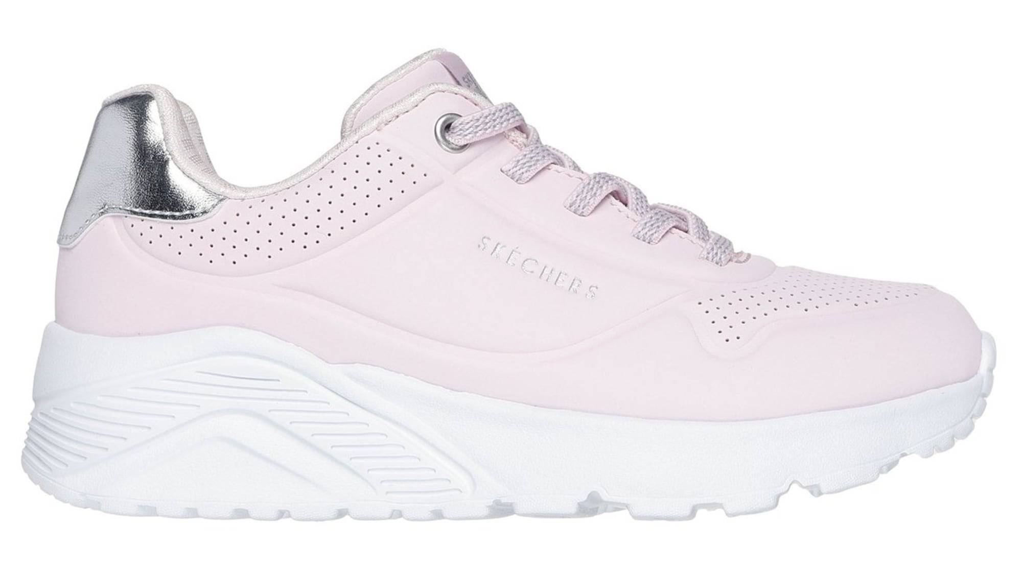 Skechers Kids Sneaker rosa / silver