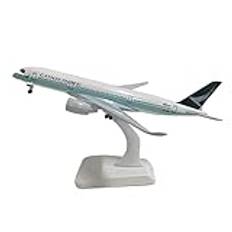 För: Aviation Airbus A350 Flygplan Flygplan Modell 1:300 Pressgjutet metallflygplan