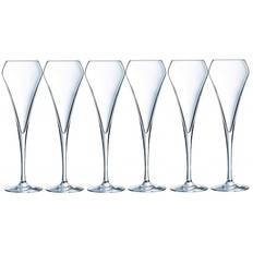 Chef & Sommelier 6-pack champagneglas open up i kristall 6-pack