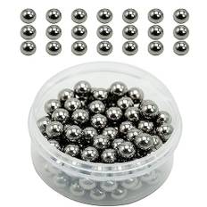 YUANHONGKEJI Paint Mixing Balls 150 stycken blandningskulor | rostfritt stål shaker akrylfärg | tillbehör för bordsskiva Wargames miniatyrmodellering