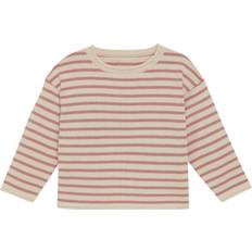 Huttelihut Pullover Knit Stl. 116 unisex - Toppar Från Magasin - Ash Rose (116)