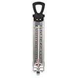Sylttermometer, Temperaturmätare ℉/℃ Dubbelskala Godistermometer Hängande Sockertermometer för Matlagning Syltsocker Karamellkonfektyr