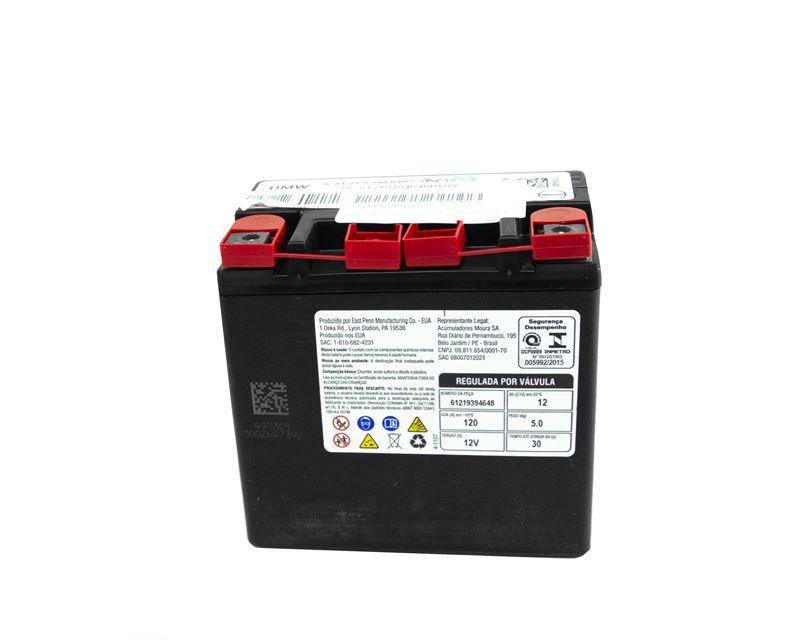 AGM batteri original BMW 12AH 61-21-9-394-648
